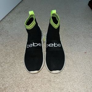 Bebe, black and green